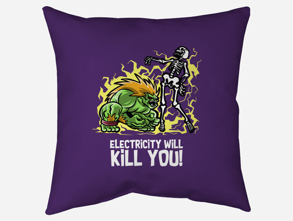 Electricity Will Kill You