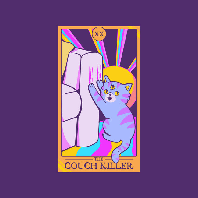 Cat The Couch Killer-Mens-Basic-Tee-tobefonseca