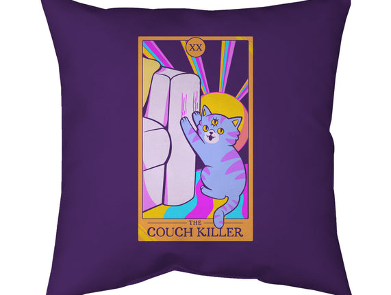 Cat The Couch Killer