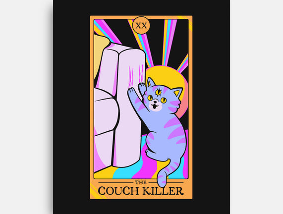 Cat The Couch Killer