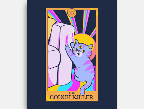 Cat The Couch Killer