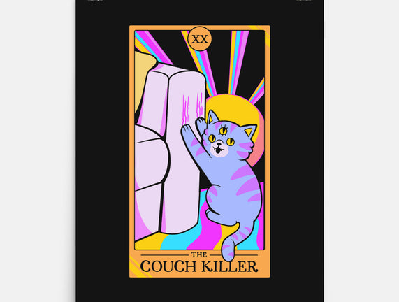 Cat The Couch Killer