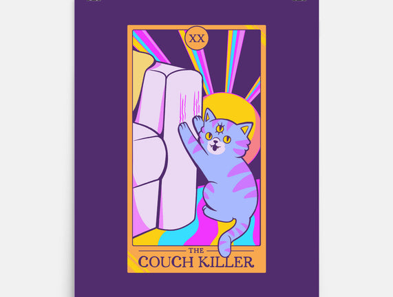 Cat The Couch Killer