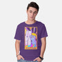 Cat The Couch Killer-Mens-Basic-Tee-tobefonseca
