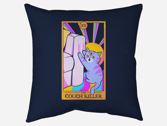 Cat The Couch Killer