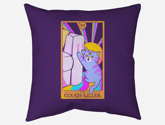 Cat The Couch Killer