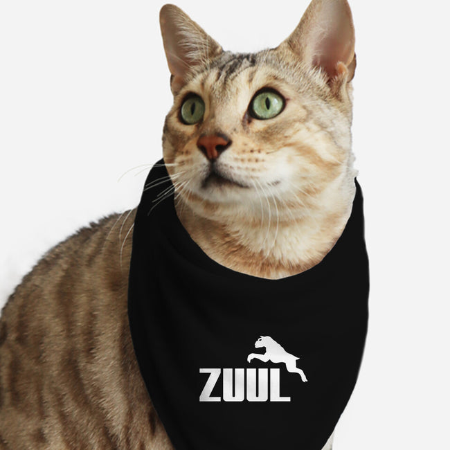 Zuul Athletics-cat bandana pet collar-adho1982