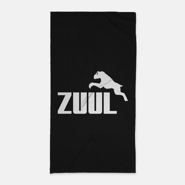 Zuul Athletics-none beach towel-adho1982