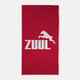 Zuul Athletics-none beach towel-adho1982