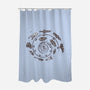 Timeline-None-Polyester-Shower Curtain-kg07