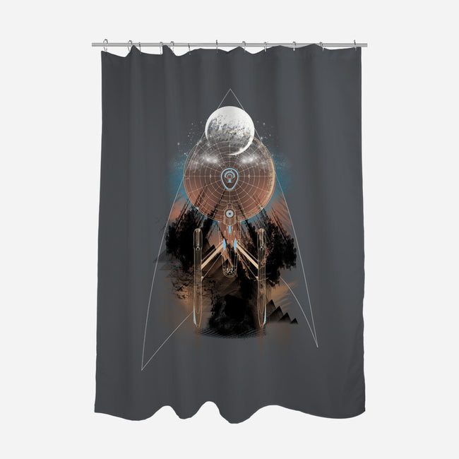 Stellar-None-Polyester-Shower Curtain-alnavasord