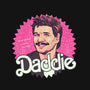 Daddie-Womens-Off Shoulder-Tee-Geekydog