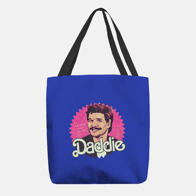 Daddie-None-Basic Tote-Bag-Geekydog