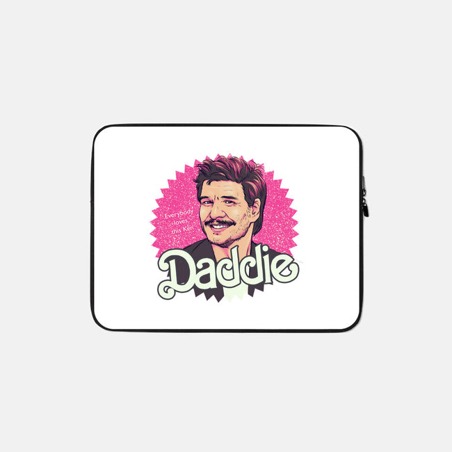 Daddie-None-Zippered-Laptop Sleeve-Geekydog