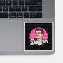 Daddie-None-Glossy-Sticker-Geekydog