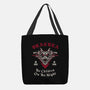 Of The Night-None-Basic Tote-Bag-Nemons