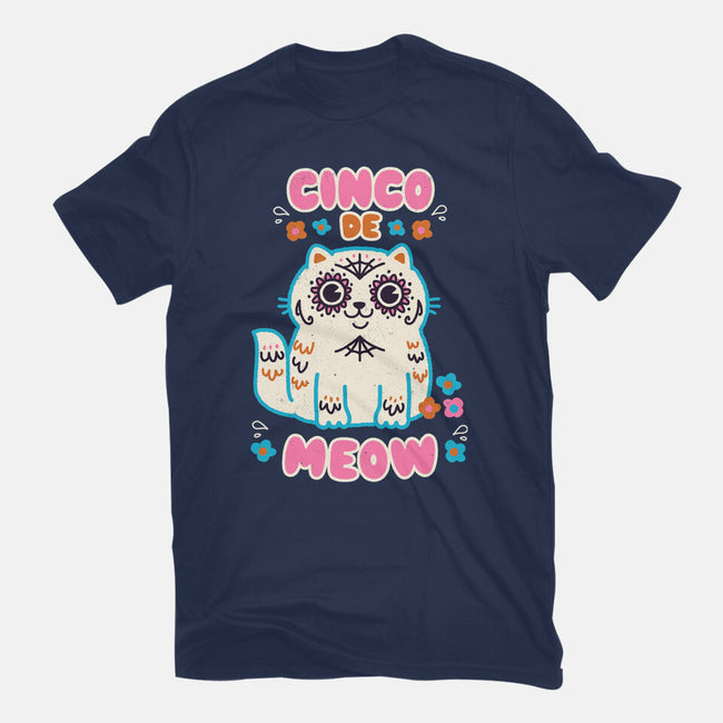 Cinco De Meow-Mens-Premium-Tee-Weird & Punderful