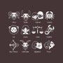 Black Zodiac-Unisex-Zip-Up-Sweatshirt-xMorfina