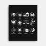 Black Zodiac-None-Stretched-Canvas-xMorfina