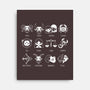 Black Zodiac-None-Stretched-Canvas-xMorfina