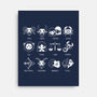Black Zodiac-None-Stretched-Canvas-xMorfina