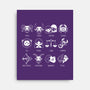 Black Zodiac-None-Stretched-Canvas-xMorfina