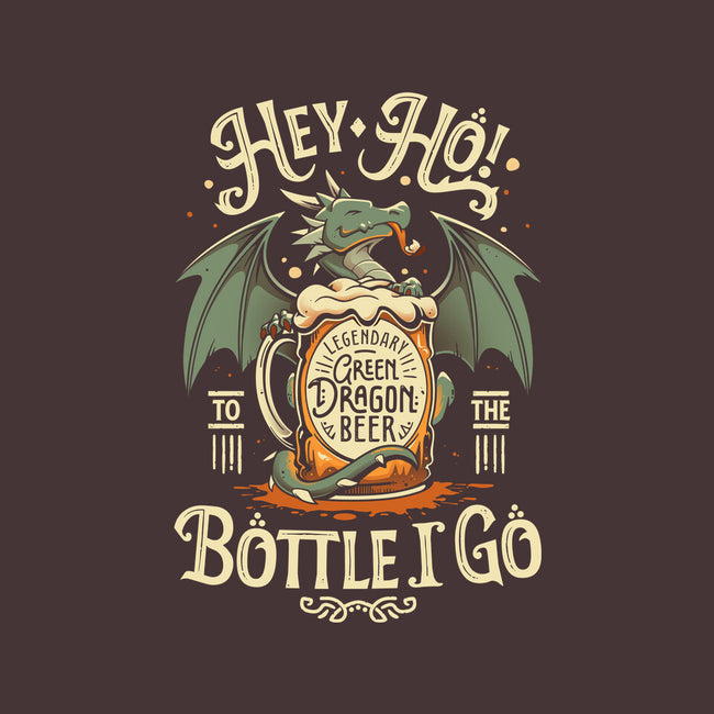 A Dragon's Pint-None-Removable Cover w Insert-Throw Pillow-Snouleaf