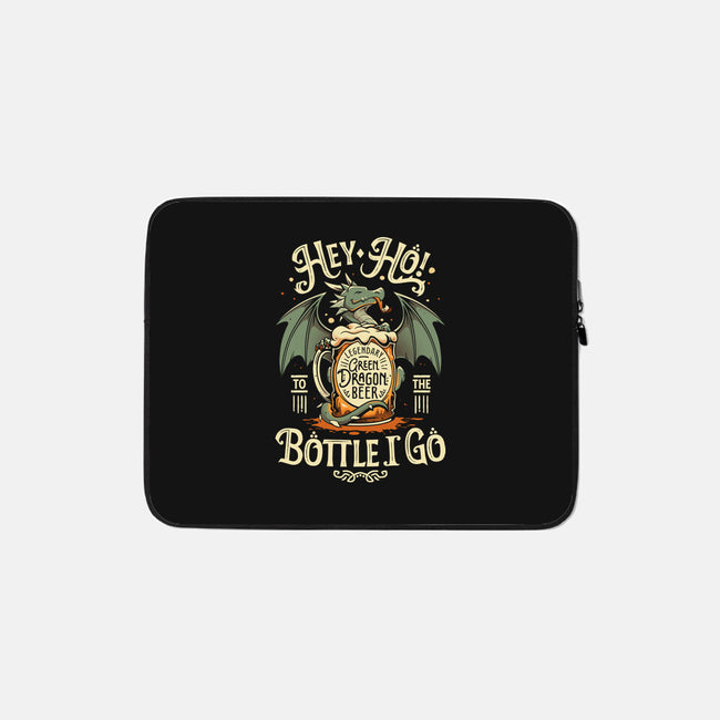 A Dragon's Pint-None-Zippered-Laptop Sleeve-Snouleaf