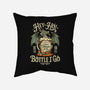 A Dragon's Pint-None-Removable Cover w Insert-Throw Pillow-Snouleaf