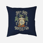 A Dragon's Pint-None-Removable Cover w Insert-Throw Pillow-Snouleaf
