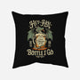 A Dragon's Pint-None-Removable Cover-Throw Pillow-Snouleaf