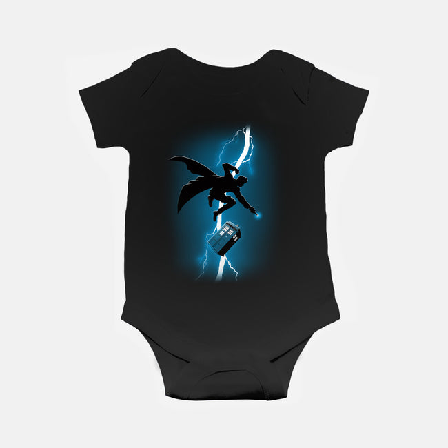 The Doctor's Return-Baby-Basic-Onesie-Art_Of_One
