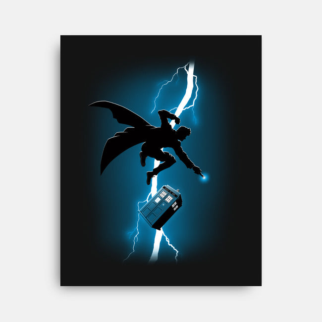 The Doctor's Return-None-Stretched-Canvas-Art_Of_One