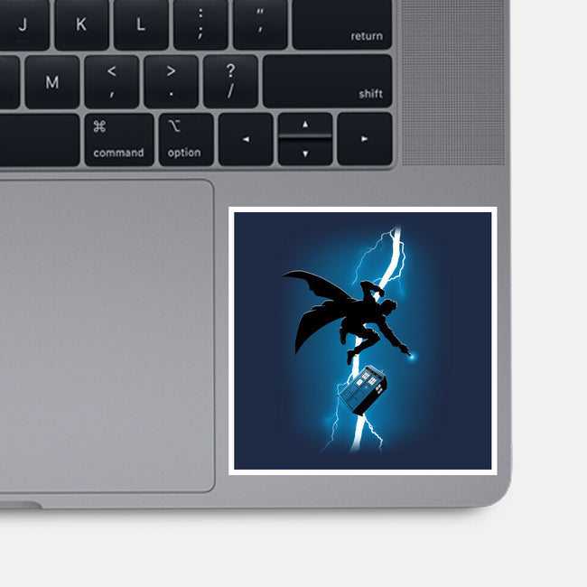 The Doctor's Return-None-Glossy-Sticker-Art_Of_One