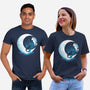 Dragons Moon-Unisex-Basic-Tee-Vallina84