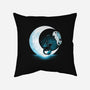 Dragons Moon-None-Removable Cover w Insert-Throw Pillow-Vallina84