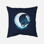 Dragons Moon-None-Removable Cover w Insert-Throw Pillow-Vallina84