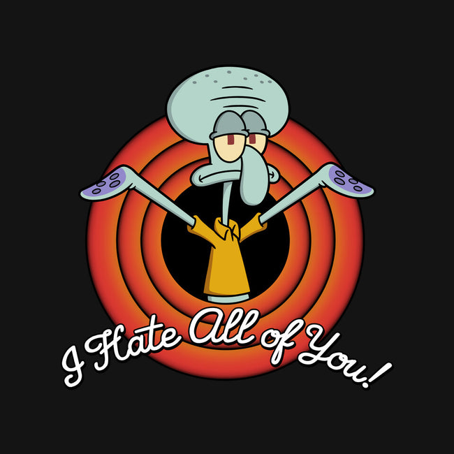 I Hate All Of You Folks-Unisex-Pullover-Sweatshirt-Barbadifuoco