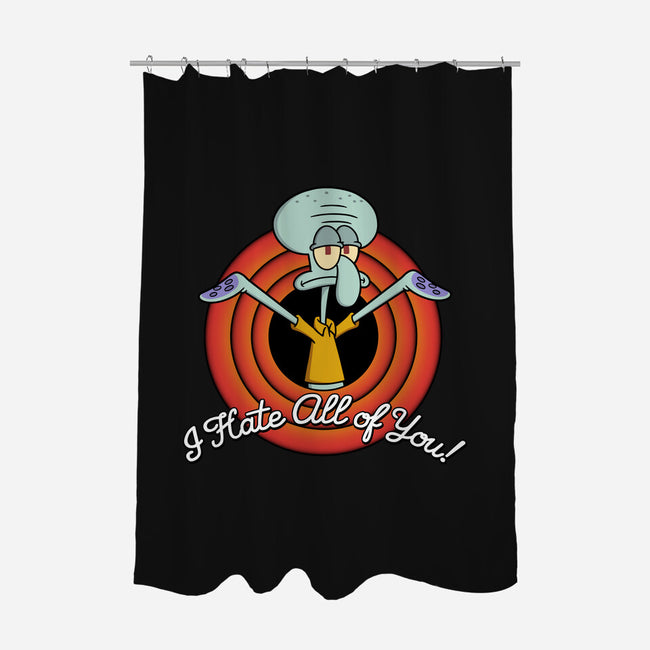 I Hate All Of You Folks-None-Polyester-Shower Curtain-Barbadifuoco