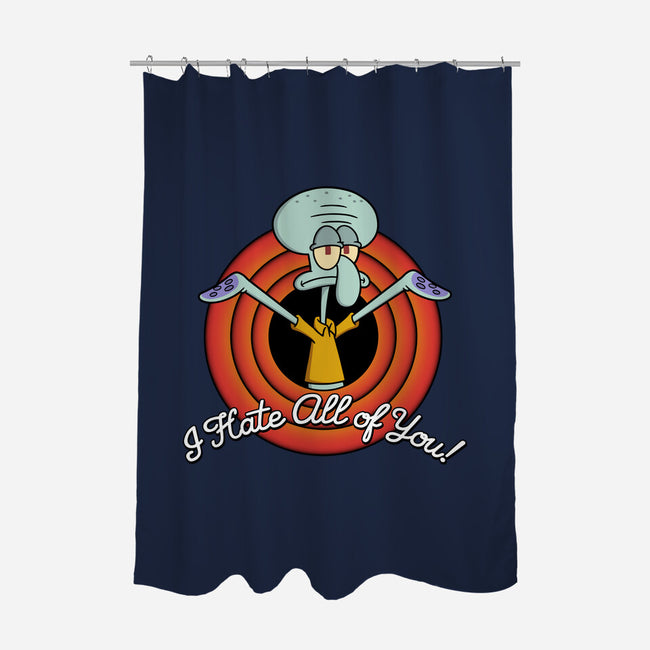 I Hate All Of You Folks-None-Polyester-Shower Curtain-Barbadifuoco