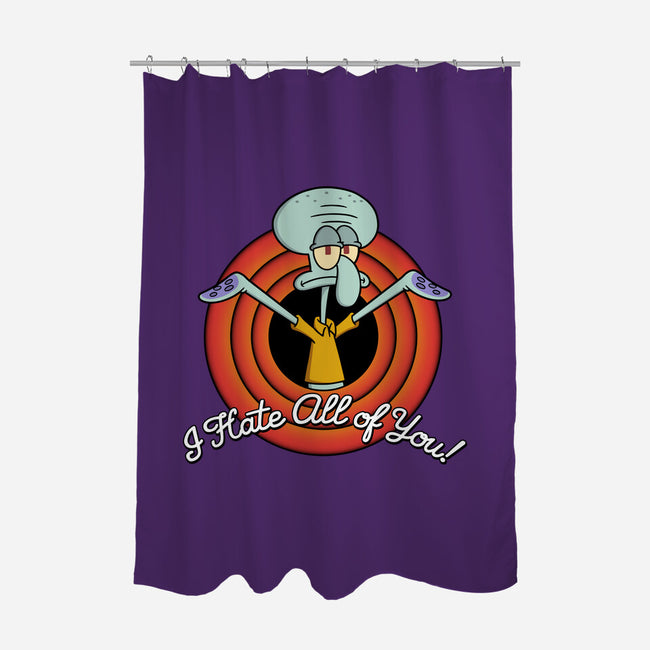 I Hate All Of You Folks-None-Polyester-Shower Curtain-Barbadifuoco