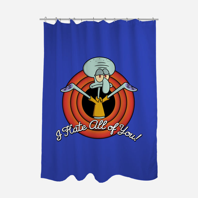 I Hate All Of You Folks-None-Polyester-Shower Curtain-Barbadifuoco