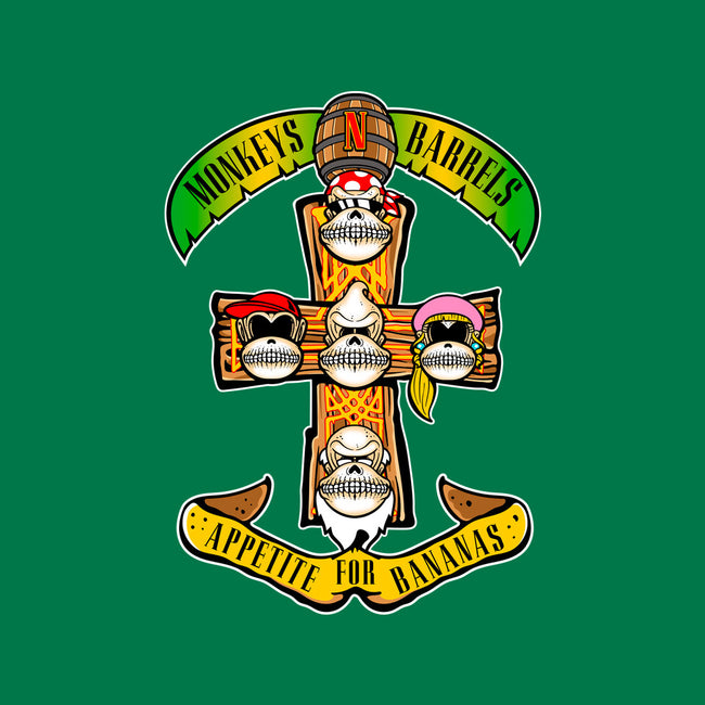 Appetite For Bananas-Womens-Basic-Tee-demonigote