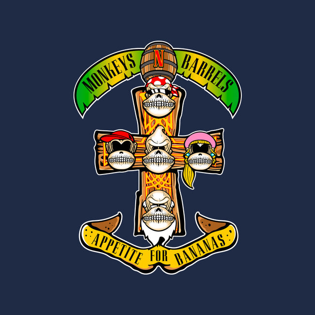 Appetite For Bananas-Baby-Basic-Tee-demonigote