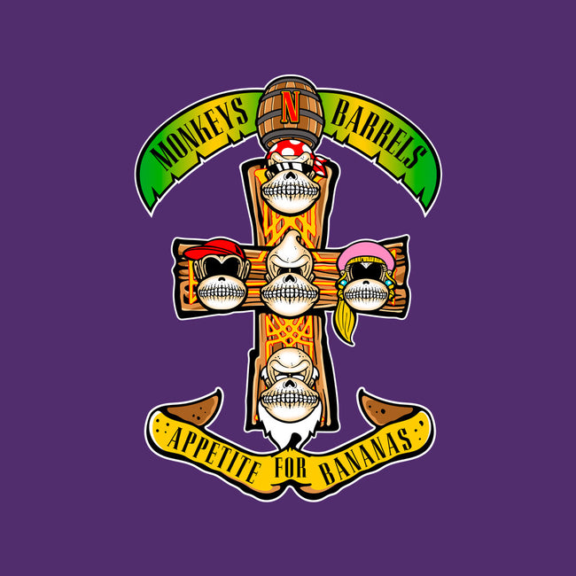 Appetite For Bananas-Youth-Basic-Tee-demonigote