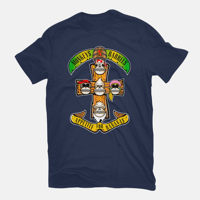 Appetite For Bananas-Unisex-Basic-Tee-demonigote