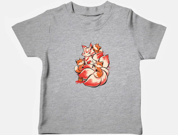 The Kitsune Tattoo