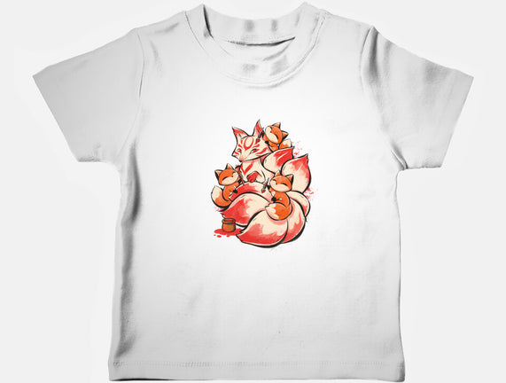 The Kitsune Tattoo