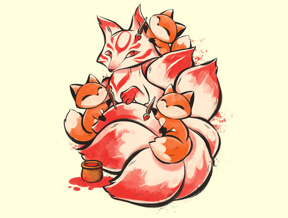 The Kitsune Tattoo