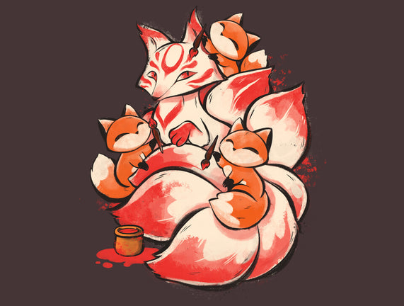 The Kitsune Tattoo